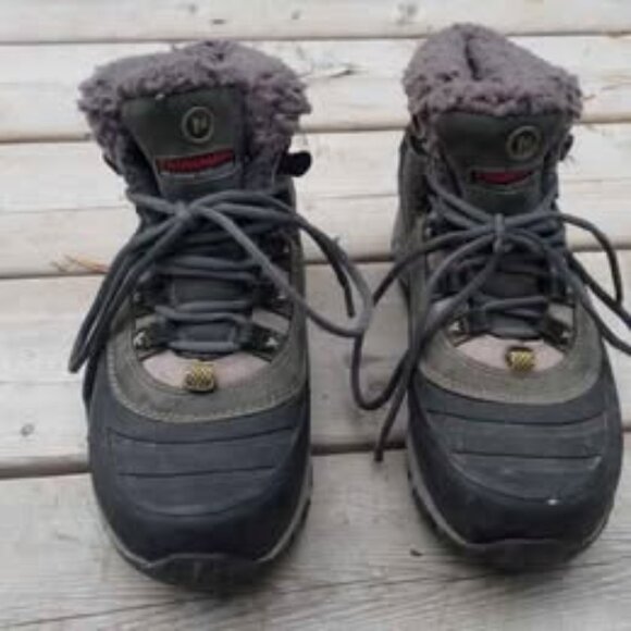 MERRELL Boots Women's Size 7 5 Thermo Primaloft Insulated 200 - Picture 3 of 6